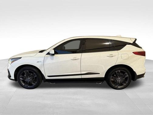 White Diamond Pearl 2019 Acura RDX A-Spec