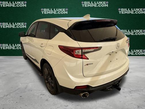 White Diamond Pearl 2019 Acura RDX A-Spec