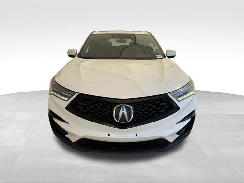 White Diamond Pearl 2019 Acura RDX A-Spec