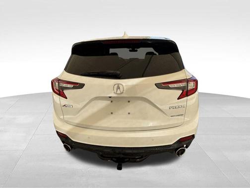 White Diamond Pearl 2019 Acura RDX A-Spec
