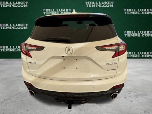 White Diamond Pearl 2019 Acura RDX A-Spec