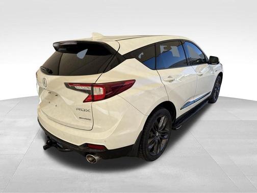 White Diamond Pearl 2019 Acura RDX A-Spec