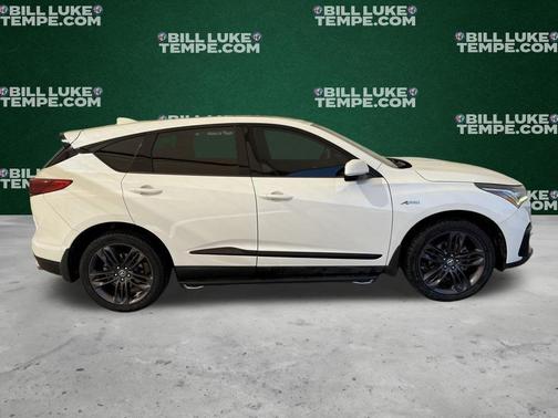 White Diamond Pearl 2019 Acura RDX A-Spec