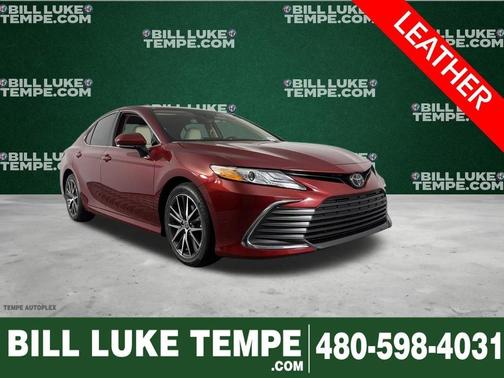 Ruby Flare Pearl 2022 Toyota Camry XLE