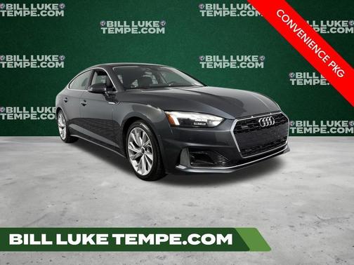 Manhattan Gray Metallic 2023 Audi A5 40 Premium