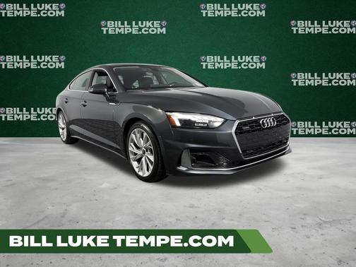 Manhattan Gray Metallic 2023 Audi A5 40 Premium