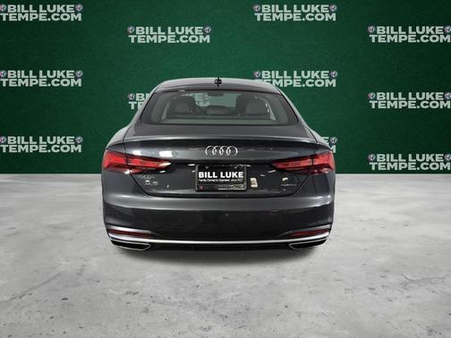 Manhattan Gray Metallic 2023 Audi A5 40 Premium