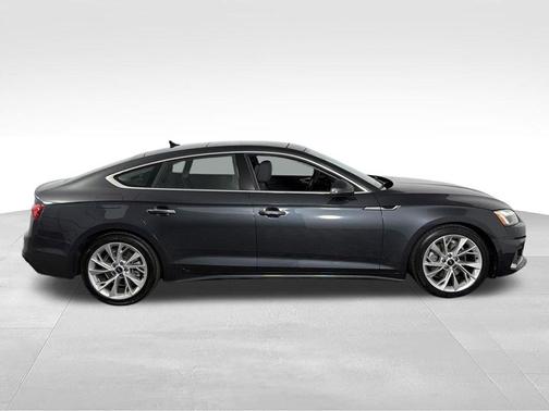 Manhattan Gray Metallic 2023 Audi A5 40 Premium