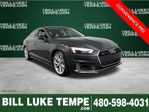 Manhattan Gray Metallic 2023 Audi A5 40 Premium