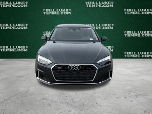 Manhattan Gray Metallic 2023 Audi A5 40 Premium