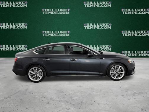 Manhattan Gray Metallic 2023 Audi A5 40 Premium