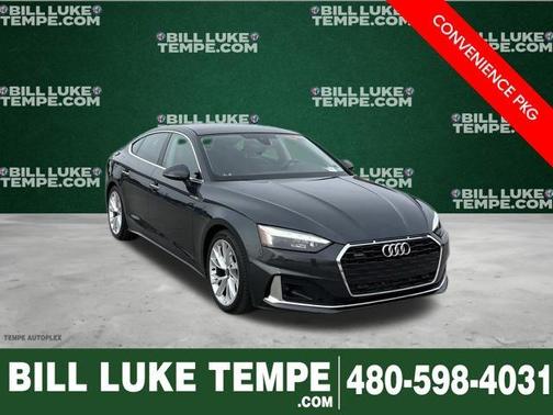 Manhattan Gray Metallic 2023 Audi A5 40 Premium