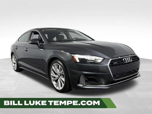 Manhattan Gray Metallic 2023 Audi A5 40 Premium
