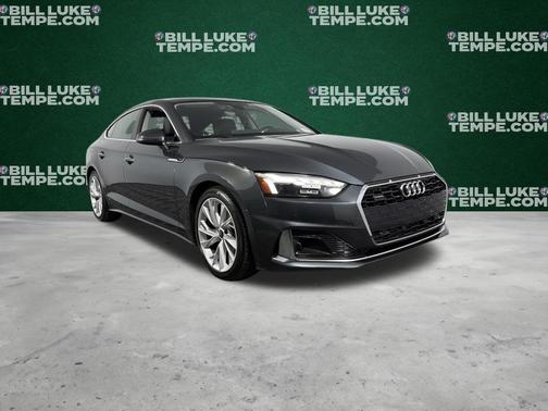 Manhattan Gray Metallic 2023 Audi A5 40 Premium