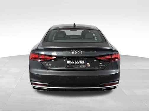 Manhattan Gray Metallic 2023 Audi A5 40 Premium