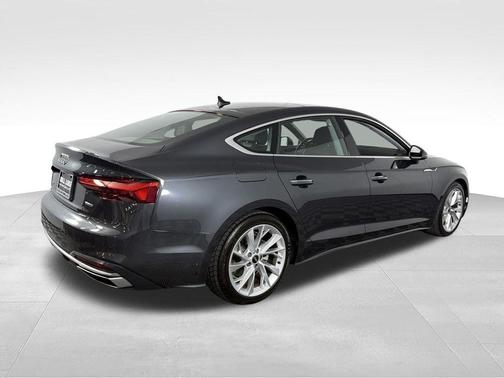 Manhattan Gray Metallic 2023 Audi A5 40 Premium