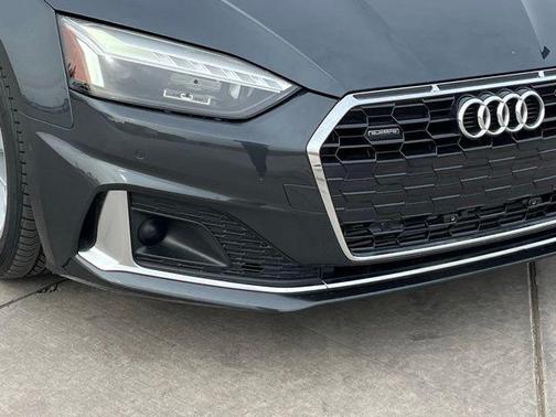 Manhattan Gray Metallic 2023 Audi A5 40 Premium