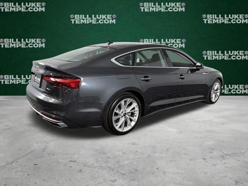 Manhattan Gray Metallic 2023 Audi A5 40 Premium