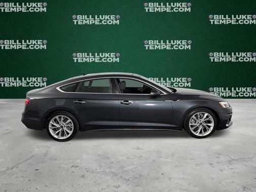 Manhattan Gray Metallic 2023 Audi A5 40 Premium