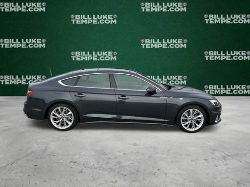 Manhattan Gray Metallic 2023 Audi A5 40 Premium