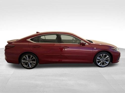 Matador Red Mica 2019 Lexus ES 350 F Sport