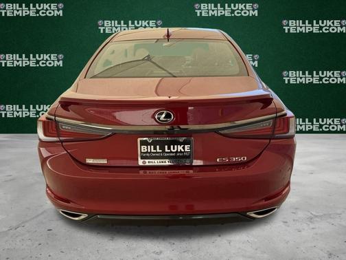 Matador Red Mica 2019 Lexus ES 350 F Sport