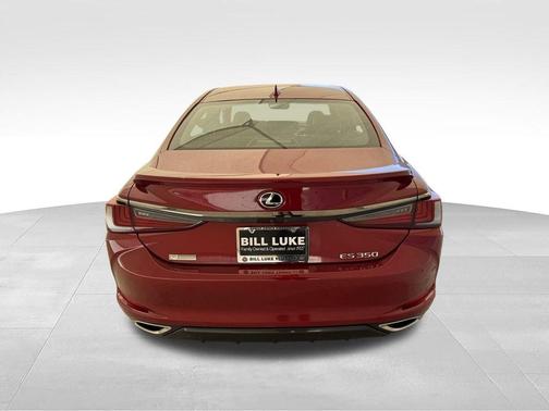 Matador Red Mica 2019 Lexus ES 350 F Sport