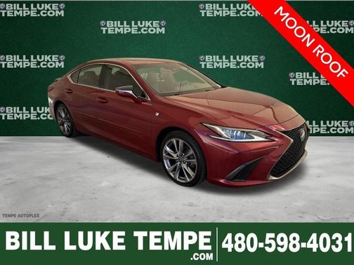 Matador Red Mica 2019 Lexus ES 350 F Sport
