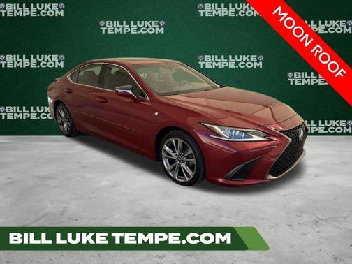Matador Red Mica 2019 Lexus ES 350 F Sport