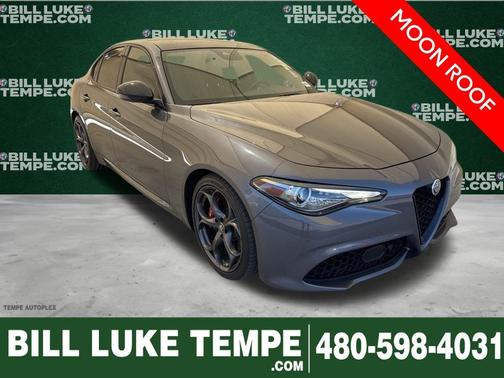 2020 Alfa Romeo Giulia Ti