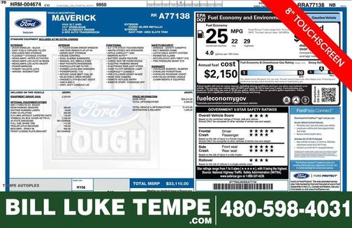 2024 Ford Maverick XLT