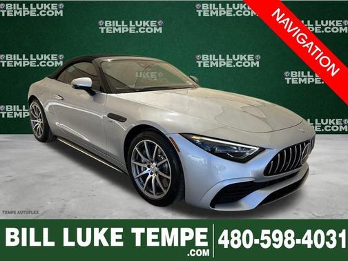 2023 Mercedes-Benz AMG SL 43 Base