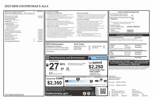 2025 MINI Countryman S