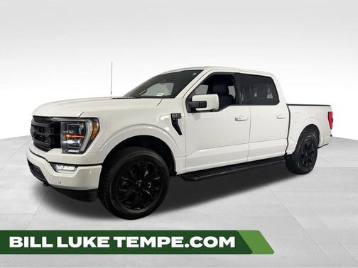 Oxford White 2023 Ford F-150 Lariat