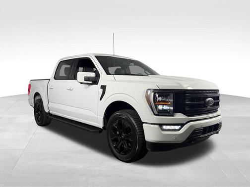 Oxford White 2023 Ford F-150 Lariat