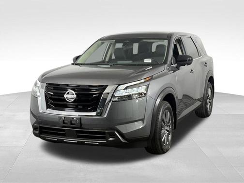 Gun Metallic 2024 Nissan Pathfinder S