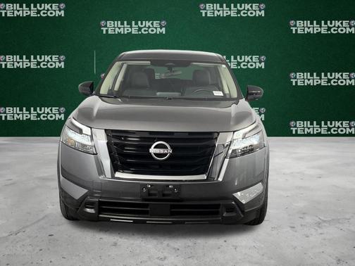 Gun Metallic 2024 Nissan Pathfinder S