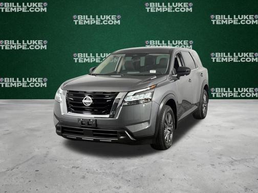 Gun Metallic 2024 Nissan Pathfinder S