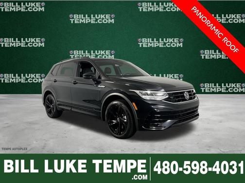 2024 Volkswagen Tiguan 2.0T SE R-Line Black