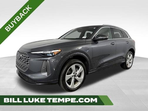 Tambora Gray Metallic 2025 Audi Q5 2.0T quattro Premium