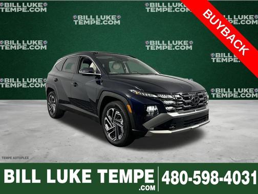 2025 Hyundai TUCSON Hybrid Limited