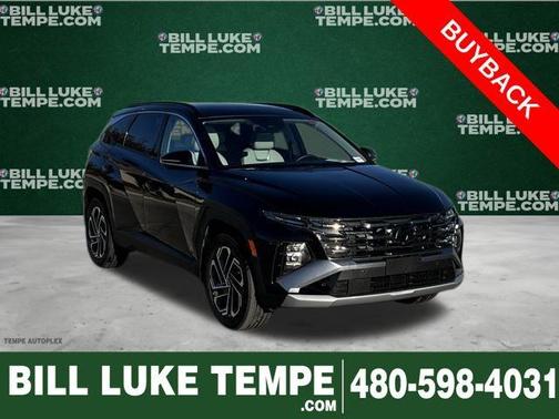 2025 Hyundai TUCSON Hybrid Limited