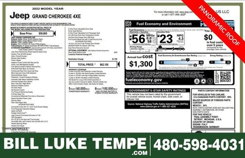 2022 Jeep Grand Cherokee 4xe Base