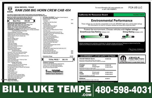 2024 RAM 2500 Big Horn