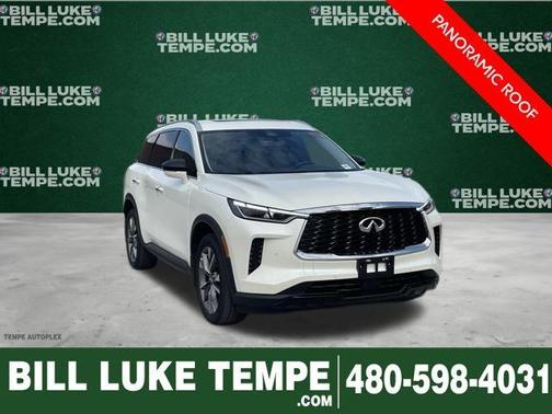 2024 INFINITI QX60 Luxe