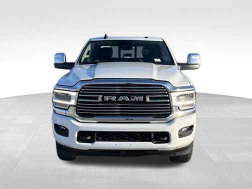 Bright White Clearcoat 2024 RAM 2500 Laramie