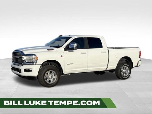 Bright White Clearcoat 2024 RAM 2500 Laramie
