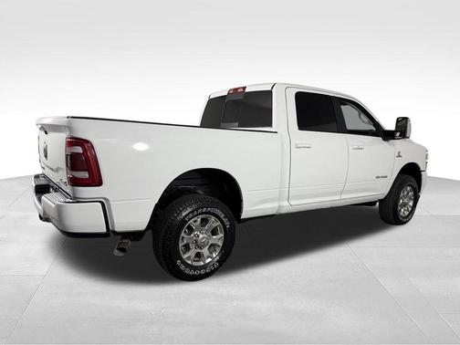 Bright White Clearcoat 2024 RAM 2500 Laramie
