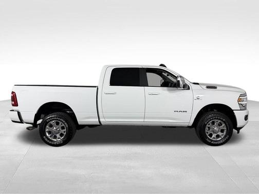 Bright White Clearcoat 2024 RAM 2500 Laramie