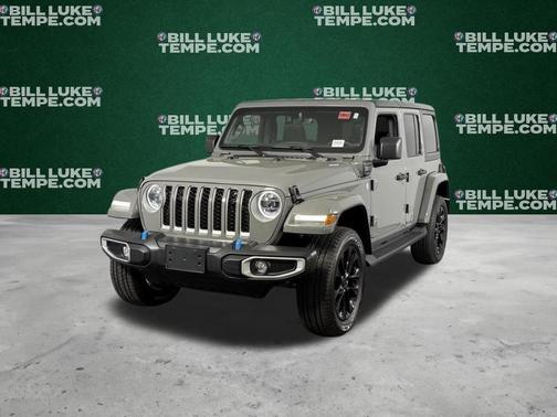 2023 Jeep Wrangler 4xe Sahara